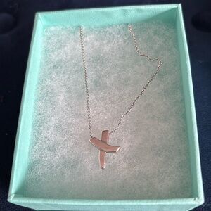 Tiffany & Co Picasso Paloma X necklace